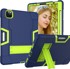 NIKCORP Oklopna maska iPad Pro 12.9", tamnoplava